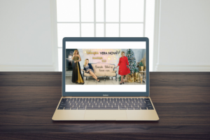 Баннер для магазина Vera Nova