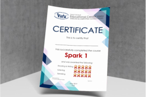 Сертификат для школы Английского