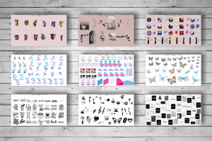 Слайдер-дизайны для маникюра