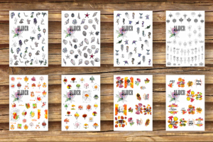 Слайдер-дизайны для маникюра