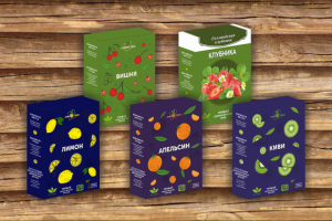 Дизайн упаковок Домашние грядки