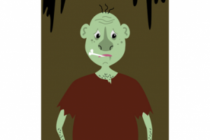 Векторная анимация персонажа