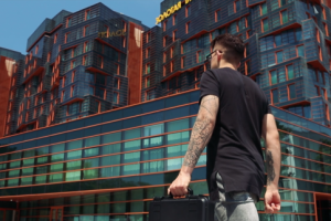 Рекламное видео для Барбершопа