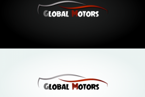Лого для Global Motors.