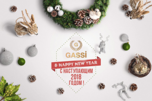 Новогодное поздравление от Магазина "GASSI" Tajikistan/