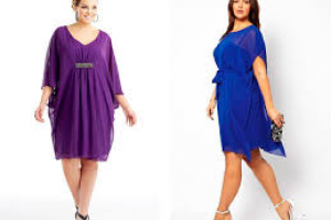 Стильные платья больших размеров
