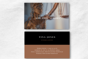 Создание визиток