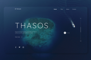 Дизайн сайта для туристической фирмы