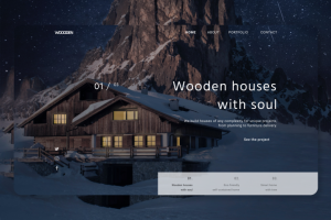 Дизайн сайта для строительной фирмы