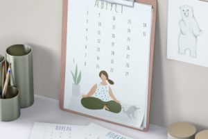 Календарь на 2021 год