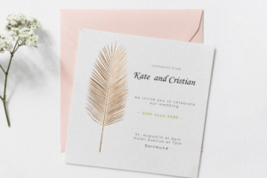 Приглашение на свадьбу