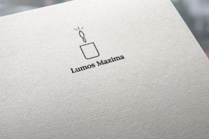 Логотип для магазина свечей "Lumos Maxima"