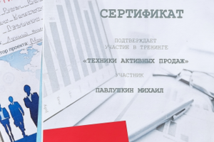 Территориальный менеджер