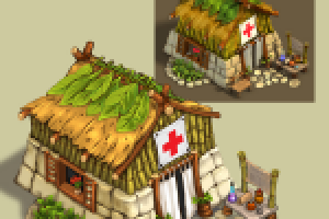 Скетч и 3D модель