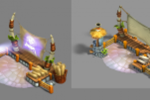 Скетч и 3D модель