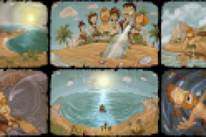 комиксы к игре 1