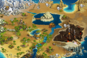 карта локации