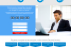 Landing page "WI-Business Solutions"