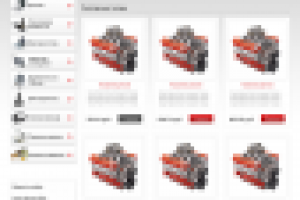 Дизайн интернет-магазина по продаже  автозапчастей