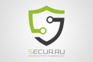 Логотип для  Российского портала по безопасности SECUR.RU