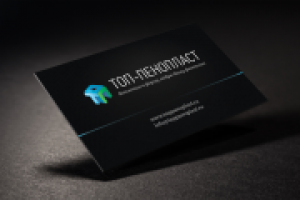 Фирменный стиль компании по изготовлению изделий из пенопласта