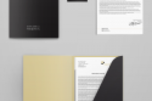 Фирменнй стиль компании по продаже керамической плитки