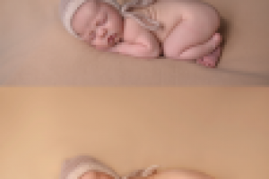 Ретушь и цветокоррекция фото новорожденного