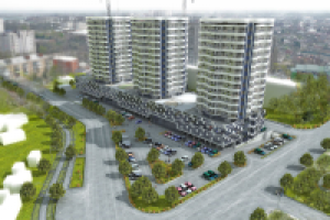 жилой комплекс+ торговый центр