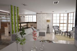 Интерьер квартиры