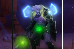 Анимация профиля Steam(Dota 2)