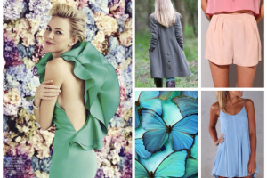 Подбор гардероба «Цвет весны»