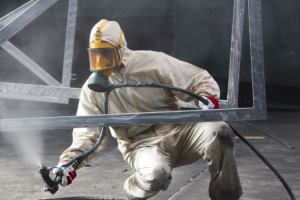 Антикоррозионная защита металлоконструкций