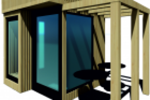 торговый павильон