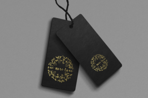 Логотип магазина одежды