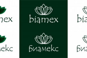 Логотип для для компании Biamex работающей в области косметологи