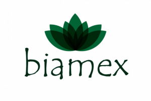 Логотип для для компании Biamex работающей в области косметологи