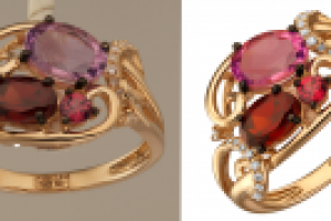 Ювелирная ретушь 1