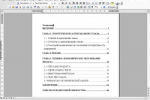 Бизнес план