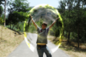 Взрыв посреди безлюдья