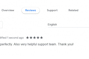 Отзыв в интернет-магазине Chrome - Google Chrome