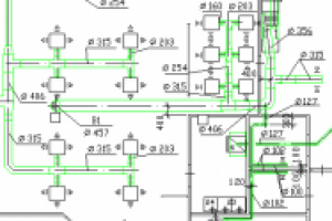 Проект столовой на 50 посадочных мест