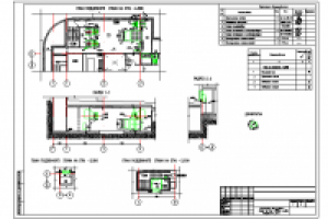 Вентиляция помещения дизельной подстанции гостиницы