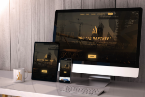 Сайт ТД ПАРТНЕР