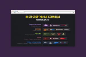 Команды киберспорта