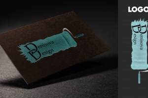 Логотип "Denisova"