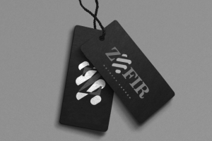 Логотип магазина "Зефир"