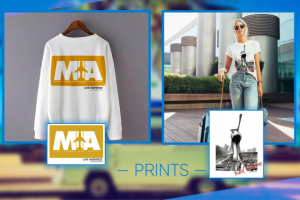 Принт на одежде