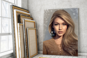 Портрет в стиле Dream-art