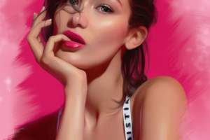 Портрет в стиле Dream-art