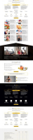 Landing Page - Time - Сайт тренера Александра Федосеева